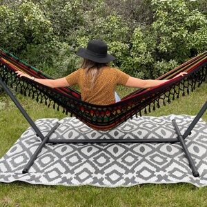 Outdoor/Indoor Hammock. New